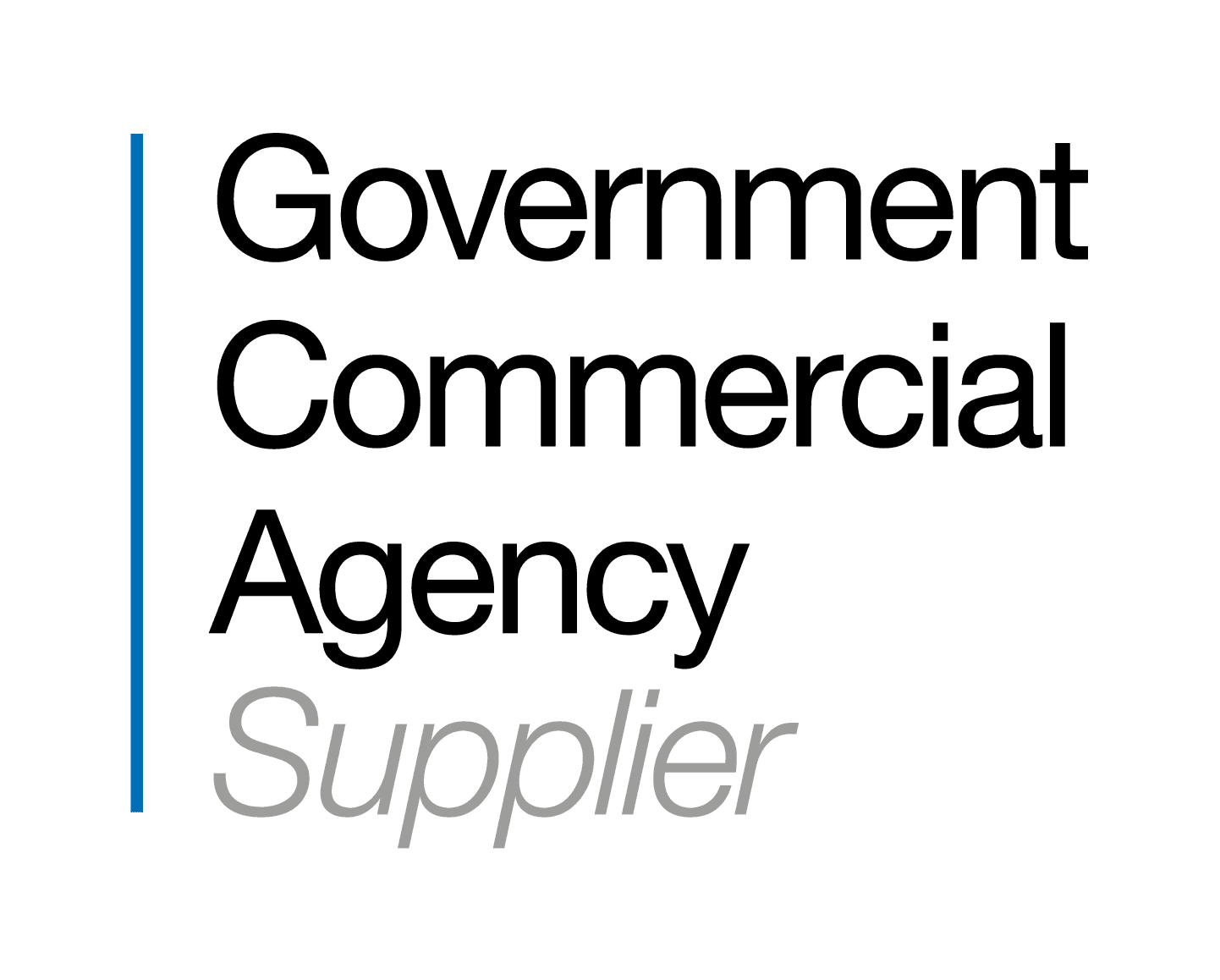 government commercial agency supplier